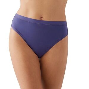 Wacoal Understated Cotton Hi-Cut